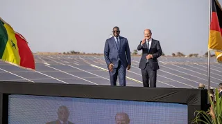 Scholz im Senegal: Zusammenarbeit bei Gasförderung geplant