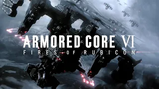 Это что за МЕХА?!! СМОТРИМ ИГРУ! - Armored Core VI: Fires of Rubicon