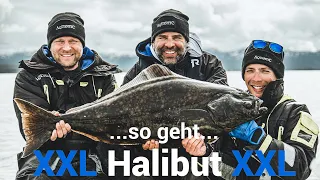 Heilbutt XXL | So geht Heilbutt Angeln im Norden Norwegens