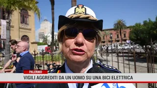 Palermo. Vigili aggrediti da un uomo su una bici elettrica