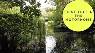 S4 EP5 OUR VERY FIRST TRIP OUT IN THE MOTORHOME