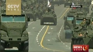 Russia to roll out its biggest-ever military parade