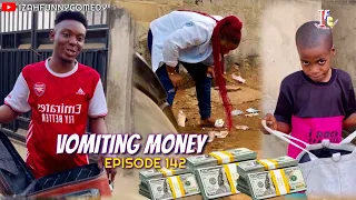 VOMITING MONEY (Izah Funny Comedy) (Episode 142)