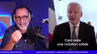 Bruno Le Maire a sauvé la France !