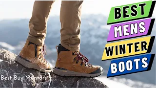 Best Men's Winter Boots for Extreme Cold 2023 | Top 10 Men's Winter Boots [Buying Guide]