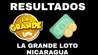 RESULTADOS LA GRANDE NICARAGUA DEL DIA JUEVES 28 DE ABRIL DEL 2022