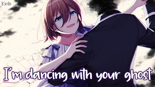 Nightcore - Dancing With Your Ghost (Sasha Sloan) - (Lyrics)