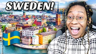 AMERICAN REACTS TO MOST BEAUTIFUL PLACES TO VISIT IN SWEDEN!