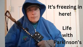 Parkinson’s Freezing of gait -What is it like? (One solution!)