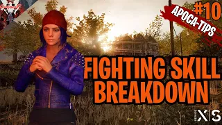 FIGHTING SKILL BREAKDOWN | State of Decay 2 (Juggernaut Edition) | Apoca-Tips