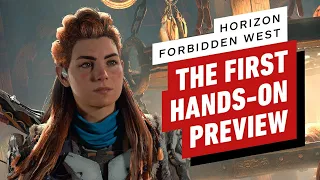 Horizon Forbidden West: The First Hands-On Preview