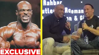 KEVIN LEVRONE: FUNNY RONNIE COLEMAN STORIES!