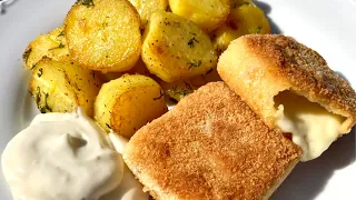 Fried Cheese | Czech Smazhak | ENG SUB