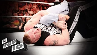 Knochenzerschmetternde Aktionen: WWE Top 10