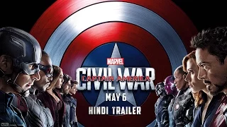 Captain America: Civil War | Official Hindi Trailer | In Cinemas May 6