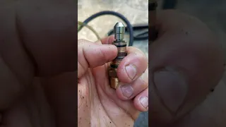 How to fix a Honda pressure washer GC160 that has low pressure to no pressure