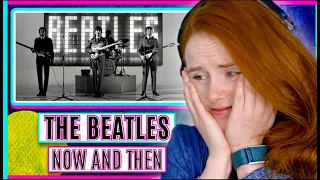 Vocal Coach reacts to The Beatles - Now And Then (Official Music Video)