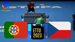 Jancarik Lubomir vs Apolonia Tiago | Portugal vs Czechia 2/3