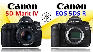 Canon 5D Mark IV vs Canon 5DSR