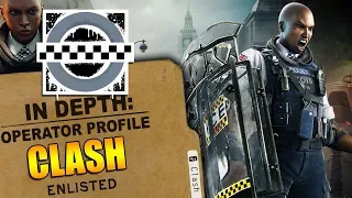 Rainbow Six Siege - In Depth:  How to Play Clash - Operator Profile - Tips and Tricks