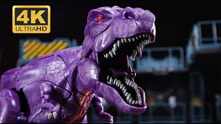 Transformers Beastwars 25th anniversary stop motion animation.