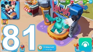 Disney Magic Kingdoms - Gameplay Walkthrough Part 81 - Level 28 (iOS, Android)