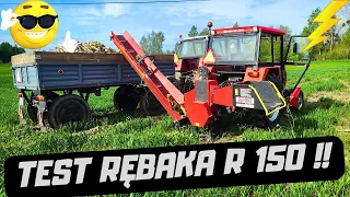 Test RĘBAKA R150 Ursus C 360 3p Daje Radę