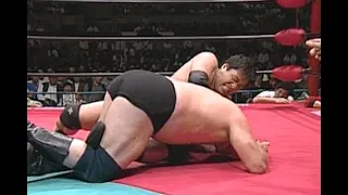 Jumbo Tsuruta vs. Stan Hansen (April 16, 1991)