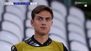 Paulo Dybala vs Lyon (07/8/2020) HD1080i by DYBI21PROD