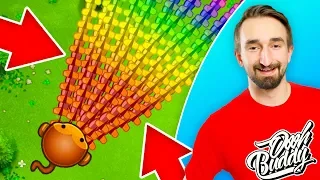 Modding BTD Battles with JeromeASF! | INSANE New Tower HACKS!