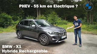 Nouveau BMW X1 Hybride Rechargeable PHEV 2021 xdrive25e