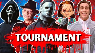 BEST HORROR MOVIE VILLAIN TOURNAMENT! (HALLOWEEN SPECIAL)