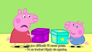 Peppa Pig / Świnka Peppa S01E14 napisy EN - PL // Polish - English subtitles