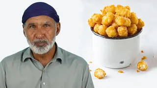 Tribal People Try Tater Tots