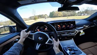 2024 BMW M240i xDrive POV Walkaround and Test Drive ASMR