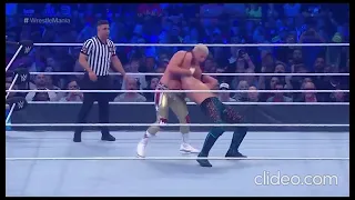 Cody Rhodes CrossRhodes to Seth Rollins