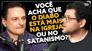 Convidado QUESTIONA EX-SATANISTA sobre IGREJA