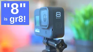 GoPro Hero 8 after Two Weeks: The King is Back with the Best 4K Action Camera!