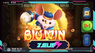 Play N Go- [GOLDEN ING RAT] Per/Bet 40 , Easy BigWin Game | Free Bonus | Jackpot | By Zeus77®️