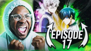 ISAGI AINT PLAYING!! | Blue Lock Episode 17 REACTION!!!⚽