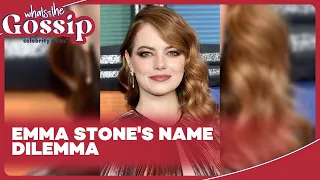 Emma Stone Finally Wants to Be Called by Her by Her Real Name    I Whats The Gossip