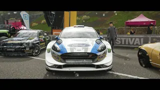 Forza Horizon 4 | 600HP Hoonigan Fiesta in Ranked Dirt Racing