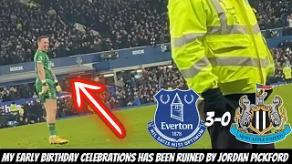 Everton 3-0 Newcastle away day vlog - JORDAN PICKFORD TAKES THE PISS OUT OF US !!!!!!