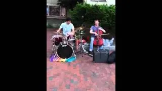 Harvard Square Cello and Drums