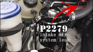 1.6 THP engine protection mode cause - P2279 🆘