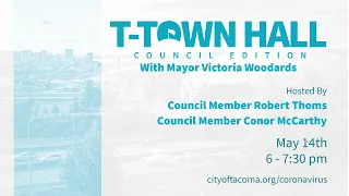 T-Town Hall on Economic Development-May 14, 2020