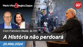 Mario Vitor & Regina Zappa - A História não perdoará 30.05.24