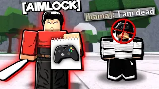 Abusing AIMLOCK with METAL BAT's New ULTIMATE in Roblox The Strongest Battlegrounds...