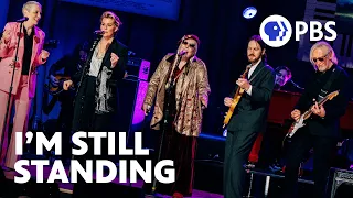 Joni Mitchell and friends perform Elton John's "I'm Still Standing" | The Gershwin Prize | PBS