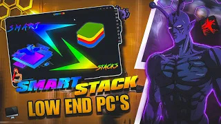 (2024)Smartgaga - SmartStacks Best Version For Free Fire Low End PC | Smartgaga New Emulator For PC